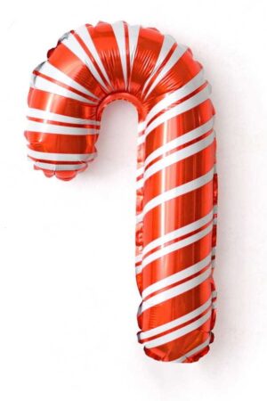 Balon foliowy Mini Laska Cukrowa 22x42cm , 50szt