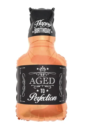 Balony foliowy butelka Whisky 43*76cm