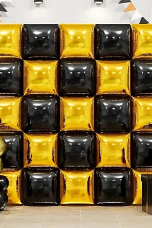 Kurtyna imprezowa balonowa 4szt 47x47cm