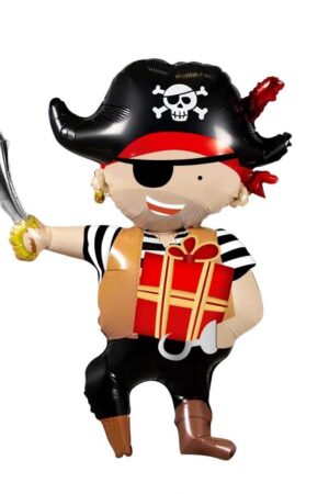 Balon foliowy Pirat 60x90cm