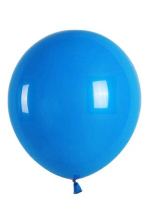 Balon lateksowy 100szt niebieski 10 cali