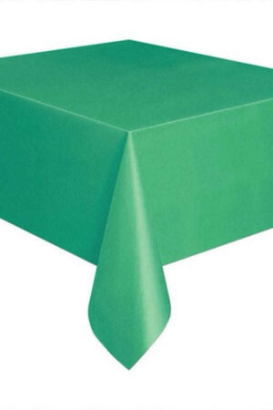 Obrus zielony 137x274 cm