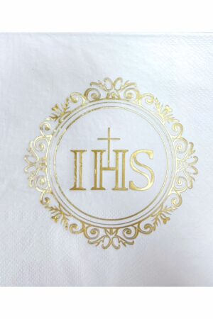 Serwetki IHS Pierwsza Komunia Święta 10szt