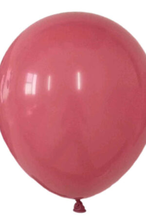 Balon lateksowy różowy 10cali, 100szt malinowy