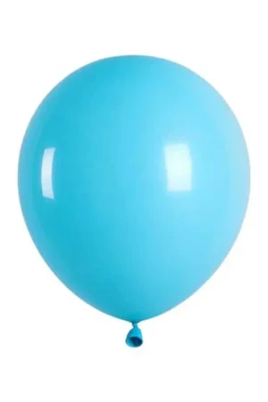 Balon lateksowy błękitny niebieski , 12 cali 100szt