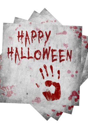 Serwetki Halloween 20szt