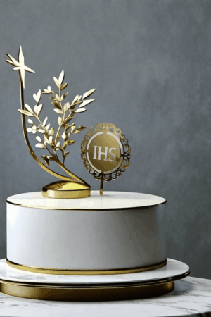 Topper na tort IHS 1szt