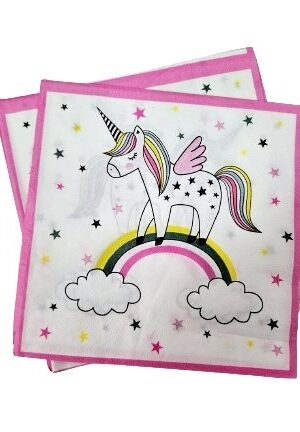 Serwetki Jednorożec Unicorn 20szt