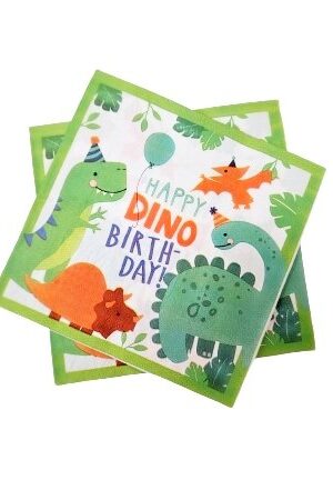 Serwetki Dino 20szt