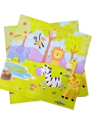 Serwetki Zoo zwierzątka 20szt