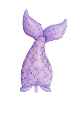 Balon foliowy Syrena Ogon 57x100cm