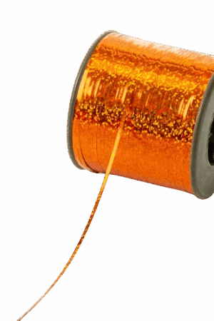 Wstążka miedziana holograficzna 90m