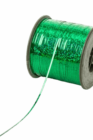 Wstążka zielona holograficzna 90m