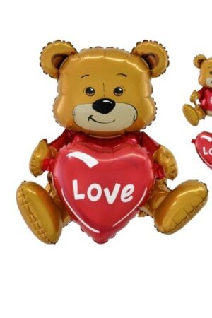 Balon foliowy Miś 41x50x31cm