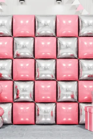 Kurtyna imprezowa balonowa 4szt 47x47cm