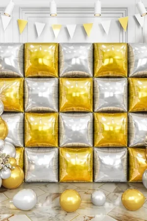 Kurtyna imprezowa balonowa 4szt 47x47cm