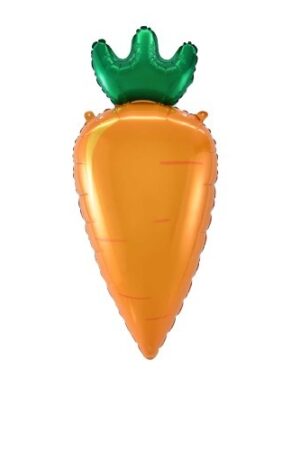 Balon foliowy Marchewka 42x91cm