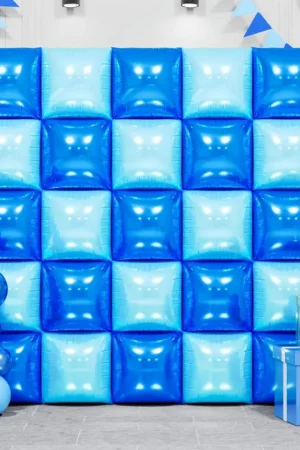 Kurtyna imprezowa balonowa 4szt 47x47cm