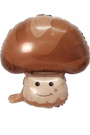 Balon foliowy Grzyb Grzybek 48x58cm