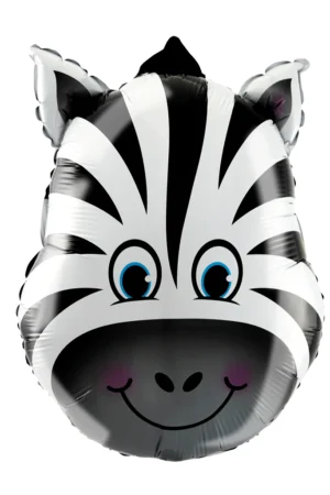 Balony foliowy Zebra 43*59cm