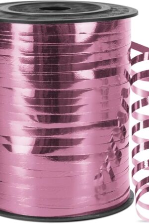 Wstążka rose gold błyszcząca 225m