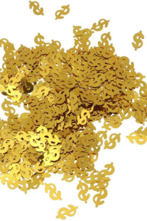 Konfetti foliowe 15g Dolar Dolary