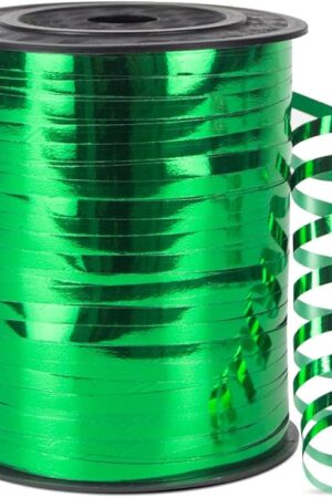 Wstążka zielona błyszcząca 225m