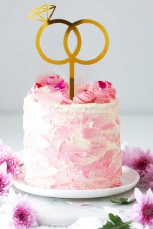 Topper na tort babeczki Wieczór Panieński  5szt