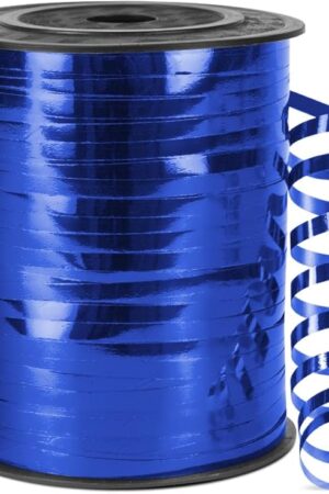 Wstążka granatowa błyszcząca 225m