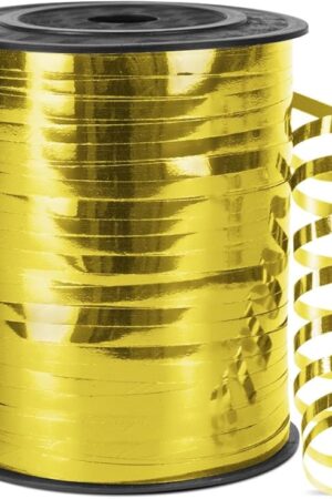 Wstążka złota błyszcząca 225m