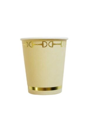 Kubeczki papierowe Konie 6szt,