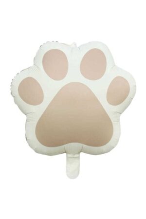 Balon foliowy Łapka Psa 45x52cm