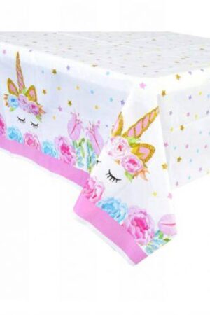 Obrus Jednorożec 108x180 cm