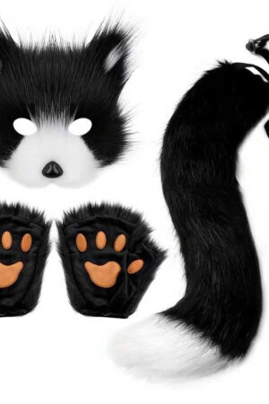 Strój przebranie Lis Lisek 3części