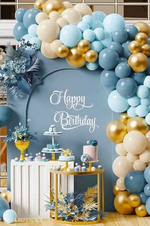 Girlanda balononowa zestaw balonów 122szt