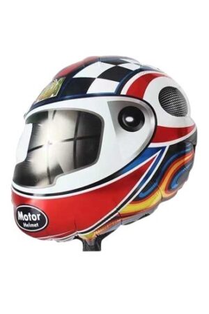 Balon foliowy Kask Formuła Racing 50,5x56 cm