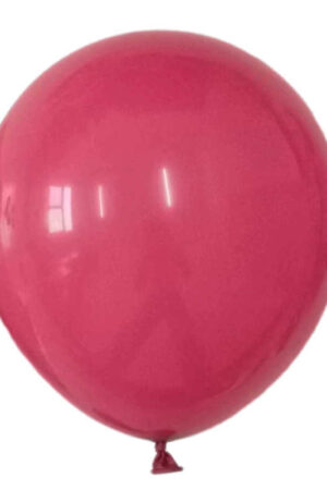 Balon lateksowy fuksja 10cali, 100szt