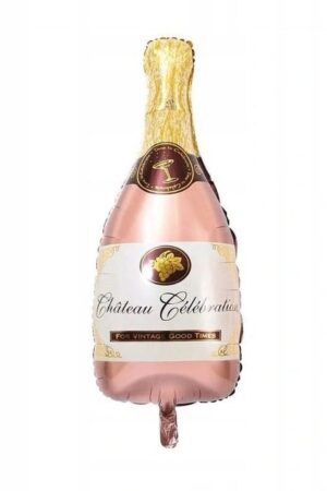 Balon foliowy Szampan Butelka 45cm x 86cm