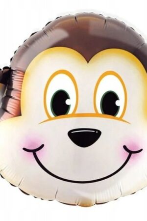 Balon foliowy Małpka 58x61 cm