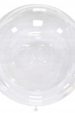 Balon Bobo transparentny 18 cali , 50szt