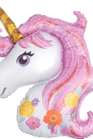 Balony Foliowy Jednorożec 87x107 cm