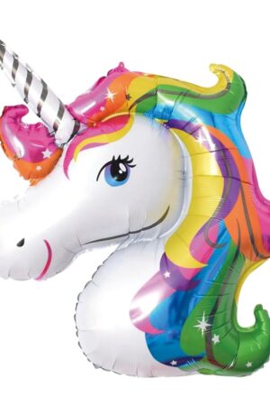 Balony foliowy Jednorożec 87x107 cm