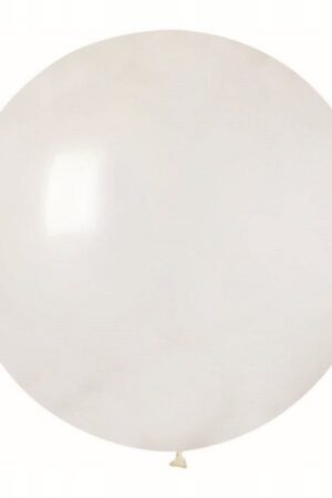 Balon lateksowy gigant 18 cali 45 cm przezroczysty 3szt