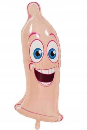 Balon foliowy prezerwatywa wieczór Panieński 42x98cm