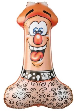 Balon foliwoy Penis Wieczór Panieński 57x90cm