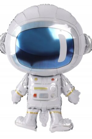 Balon foliowy Kosmonauta Kosmos 60x30 cm