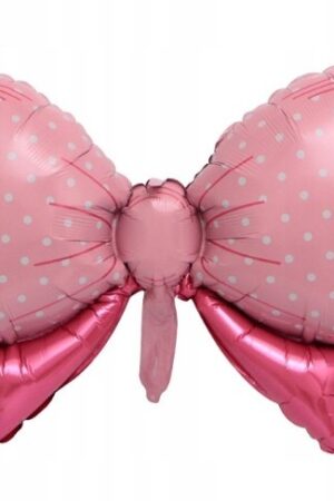 Balon foliowy kokarda 80x48cm