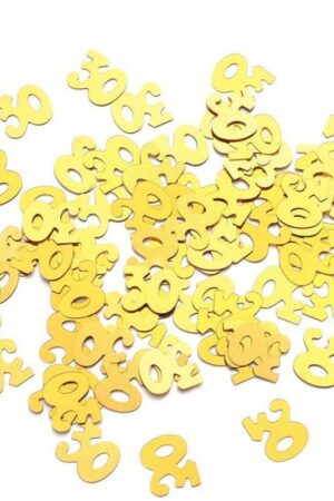 Konfetti foliowe 15g 30 urodziny