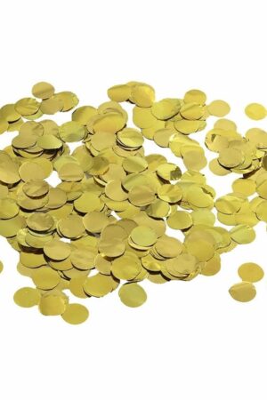 Konfetti foliowe 15g złote