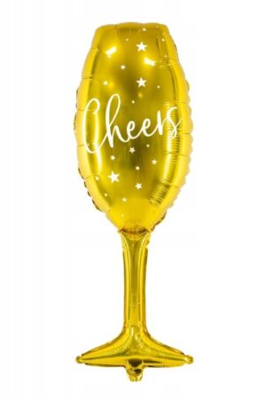 Balon foliowy kieliszek 40cm x 101cm